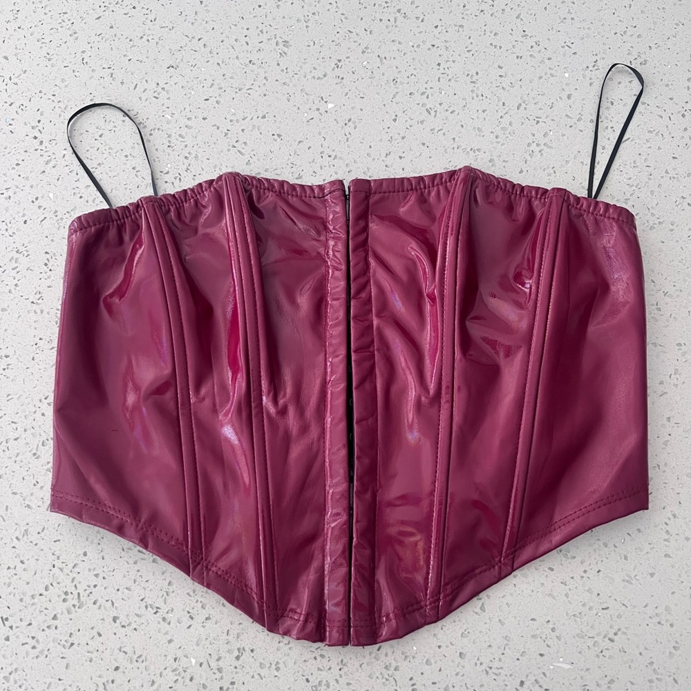 Stetchy Small Corset Top BRAND NEW